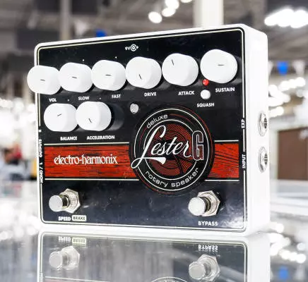 Electro-Harmonix - Lester G Deluxe Rotary Speaker Pedal 2